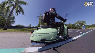 2021 Royal Alloy GP180 scooter review [upl. by Hutchison]