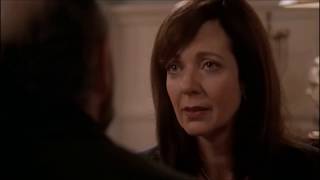 The West Wing S07E21 CJ and Toby reunites [upl. by Jennee]