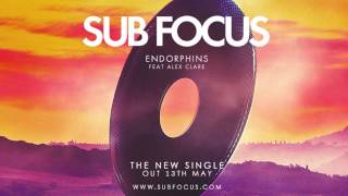 Sub Focus Endorphins feat Alex Clare Sub Focus vs Fred V amp Grafix Remix [upl. by Baird458]