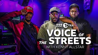 Youngs Teflon amp Tiny Boost  Voice Of The Streets Freestyle w Kenny Allstar [upl. by Pinette]