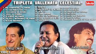 Tripleta vallenata Celestial JORGE OÑATE DIOMEDES DÍAZ Y RAFAEL OROZCO [upl. by Hillier500]