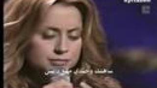 Lara Fabian Je Suis Malade  Lyrics amp translite [upl. by Nhabois678]