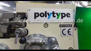 Polytype BDM 301R8 [upl. by Medovich]