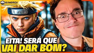 DIRETOR DA MARVEL VAI DIRIGIR O LIVE ACTION DE NARUTO [upl. by Lyram]