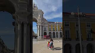 TOUR PELO ARCO DA RUA AUGUSTA 🌉 RuaAugusta [upl. by Aiykan101]