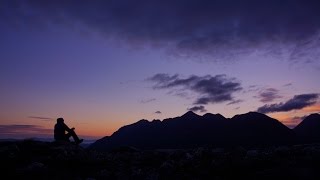 A mountain top wild camp in Torridon  wild camping in Scotland [upl. by Dicky]