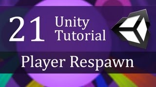 21 Unity Tutorial Player Respawn  Create a Survival Game [upl. by Winona]