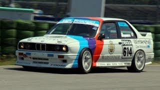 The sound of DTM  BMW M3 E30 [upl. by Assin]