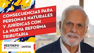 Consecuencias para Personas Naturales y jurídicas con la Nueva Reforma Tributaria [upl. by Portwin]