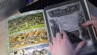 Painting Session Story Revisiting The 3rd Edition Guard Codex [upl. by Misti]