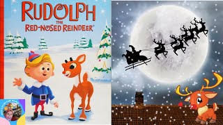 🦌Kids Books Read AloudRUDOLF THE REDNOSED REINDEER A CLASSIC STORYwith Dixys Storytime World [upl. by Oicnaneb]