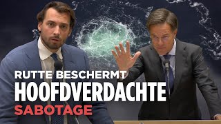 Rutte duikt na motie Baudet over Nord Streamsabotage  FVD [upl. by Sualokin]