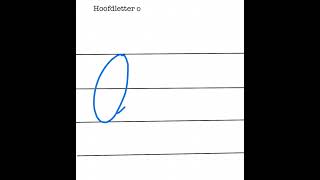 hoofdletter O [upl. by Atima]