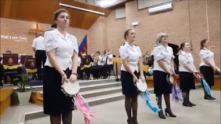 EL ES EL SENOR Dean Jones  Blacktown City Salvation Army Band amp Timbrels [upl. by Dalury809]