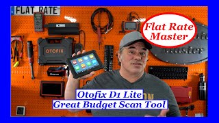 Otofix D1 Lite Great Budget Scan Tool BUT FULL Features [upl. by Ahsaei]