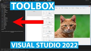 How To Get Toolbox in Visual Studio 2022 Visual Studio Toolbox Missing Solution [upl. by Bartolomeo35]