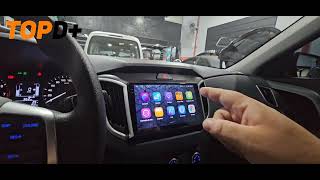 Creta Central Multimídia Nimus N1500 4G Multitela YouTube Tela InCell Carplay e Android Auto [upl. by Yruok258]