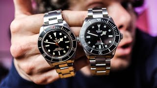 Find Out Which Tudor Dive Watch Is Right For You  Pelagos 39 vs Black Bay 58 [upl. by Moureaux]