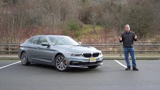 2018 BMW 530e iPerformance xDrive PHEV Reviewed [upl. by Luapleahcim922]