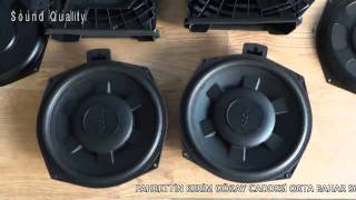 BMW F30 Alpine Retrofit Kit Upgrade Focal IFBMWSub Woofer CARAUDIOSOUL [upl. by Odnavres]