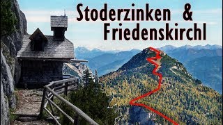 Wanderung auf den STODERZINKEN 🌄 Friedenskirchl  PrimaDina [upl. by Egap]