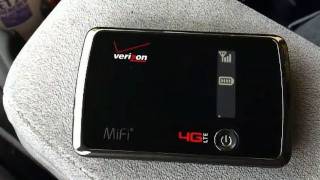 Verizon Mobile Hotspot 4G LTE Mifi 4510L Review [upl. by Luapnaej]