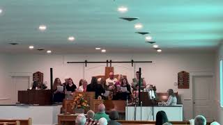 Antioch Baptist Church Choir October 20 2024 [upl. by Adleremse759]