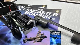 Build the Lancaster Bomber BIII  Part 28 amp 29  The Undercarriage Doors and Engine Cowl [upl. by Narut]