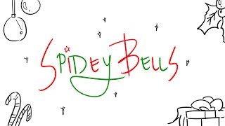 SPIDEY BELLS  Into the SpiderVerse Animatic [upl. by Romonda]