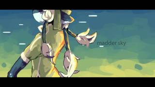 【水音ラルQUERY】madder sky【UTAUカバー】 [upl. by Annuhsal]