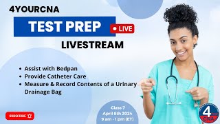 CNA Prometric Exam Prep  Session 7 Essential Skills in Patient Hygiene amp Care [upl. by Sivram730]