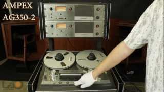 AMPEX AG3502 ReeltoReel [upl. by Leyla]