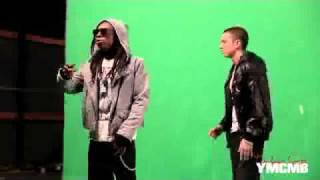 Eminem  No Love Explicit Version ft Lil Wayne BEHIND THE SCENES [upl. by Kelley]