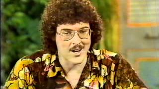 quotWeird Alquot Yankovic Rare 1985 Interview [upl. by Hplodur]