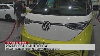 Buffalo Auto Show kicks off at Buffalo Convention Center [upl. by Det720]