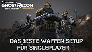 Ghost Recon Wildlands  Das beste Waffen Setup für Singleplayer  Waffenguide  Fazit [upl. by Rundgren]