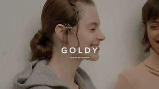 GOLDY 2024 SPRING SUMMER COLLECTION January ITEM [upl. by Rosy]