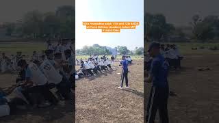 Sports activities at Force Defence Academy Indore MP  NDA coaching in indore MP ssbinterview [upl. by Pietro]