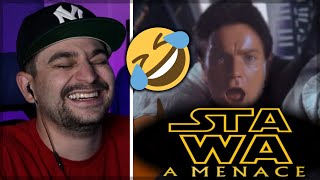 JEDI ARE USELESS  YTP  StaWa  A Menace REACTION [upl. by Uttica]