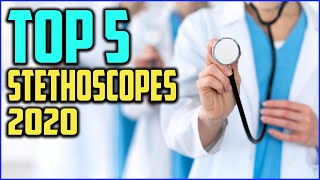 Top 5 Best Stethoscopes in 2020 Reviews [upl. by Nnilsia]