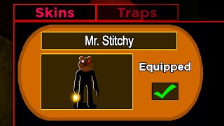 PIGGY HOW TO UNLOCK MR STITCHY Limited l Roblox Piggy Halloween Update [upl. by Acirem565]