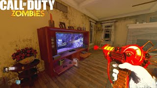 LA NUEVA CASA ZOMBER ÉPICA DE 2024 CUSTOM ZOMBIES RETO COMPLICADO  BLACK OPS 3 ZOMBIES [upl. by Alleunam]