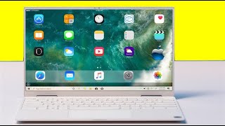 Install iOS on any Windows PC and Laptop  How To Run IOS Apps on your PC and Laptop [upl. by Heater]