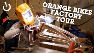 Aluminum Mountain Bikes HANDMADE in the UK  Orange Bikes Factory Tour [upl. by Rye]