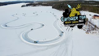 Carbage run Winter edition NL January 2022 through Sweden  official aftermovie [upl. by Llednov]