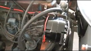 Part 19 C10 Wiring Repair  Universal Wiring Harness [upl. by Etem]