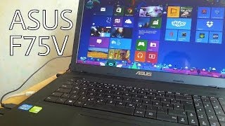 ASUS F75V Intel Core i3 GEFORCE 720m NEW Laptop QUICK INFO [upl. by Eilama]