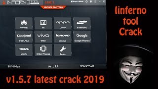 Inferno Unitool 157 crack latest 2019 [upl. by Aisan802]