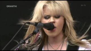 Orianthi According To You 720 HD live Summer Sonic FestivalJapan 2010 [upl. by Dalia168]