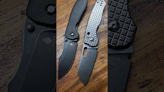 Double Dose Of Kizer shorts youtubeshorts knives [upl. by Airamak294]